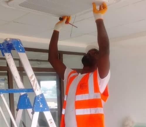 Installation climatisation