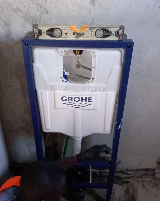 Travaux de plomberie