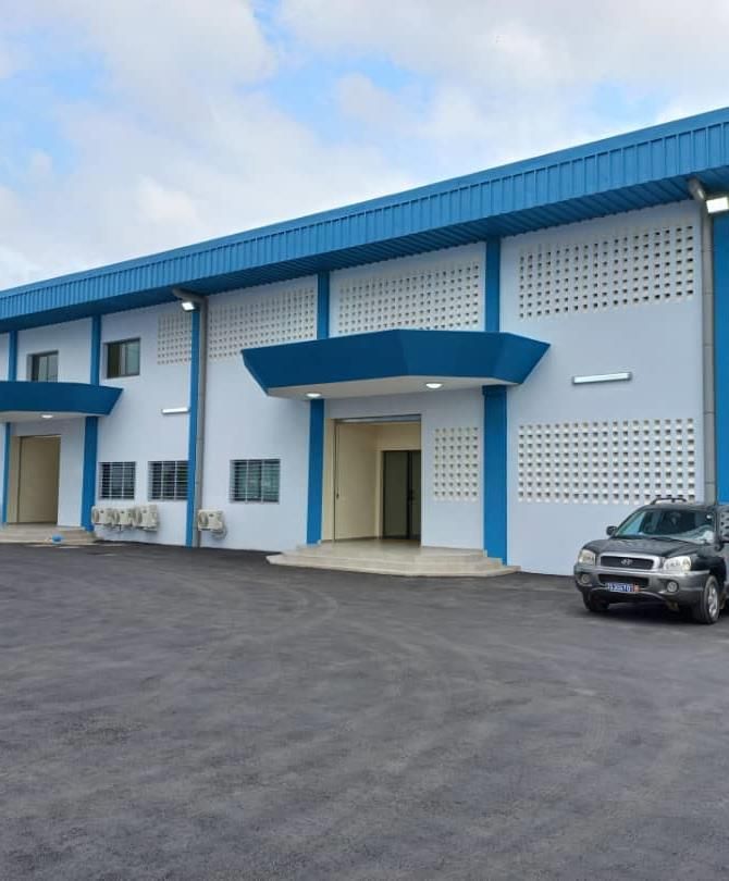 Bureaux au Port Autonome d'Abidjan