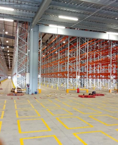 Plateforme logistique Prosuma-CI