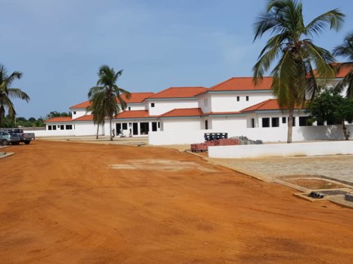 Construction de 8 villas duplex à Assinie PK 13